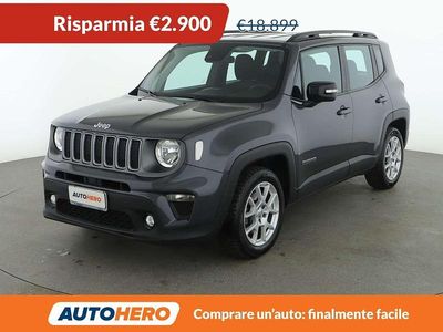 Usata Jeep Renegade Limited 130 CV (95 kW) 2023 Grigio SUV