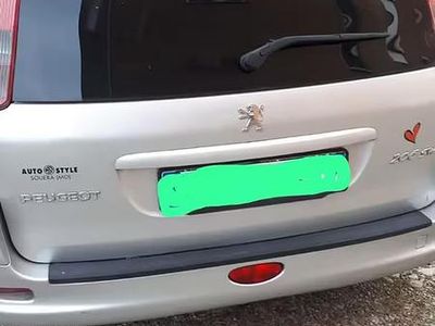 Usata Peugeot 206 75 CV (55 kW) 2006 Grigio Station wagon