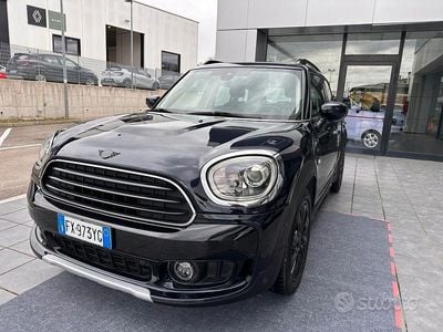 Usata Mini One D Countryman Hype 116 CV (85 kW) 2019 Nero SUV