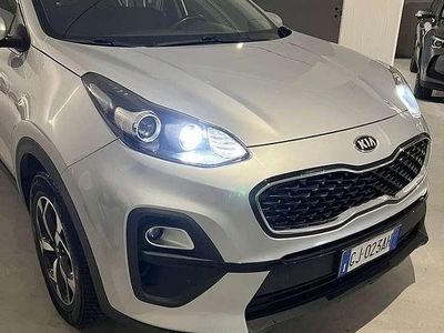 Usata Kia Sportage Style 136 CV (100 kW) 2022 Argento SUV