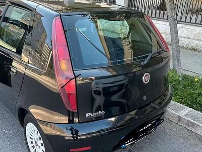 Usata Fiat Punto Classica 2008 Nero Utilitaria