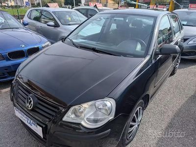 Usata VW Polo Comfortline 70 CV (51 kW) 2008 Nero Utilitaria