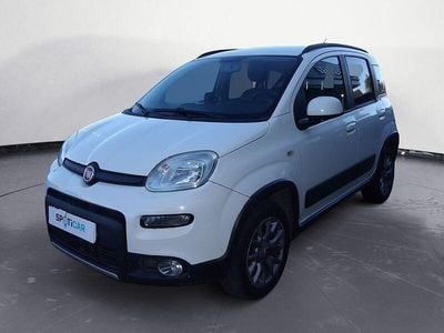 Usata Fiat Panda 4x4 S 95 CV (69 kW) 2017 Bianco Utilitaria
