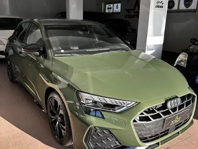 Usata Audi A3 S-Line 150 CV (110 kW) 2024 Verde Berlina
