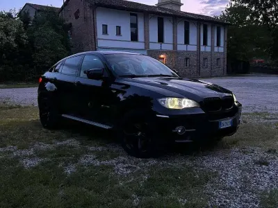 Begagnad BMW X6 286 HK (210 kW) 2009 Svart SUV