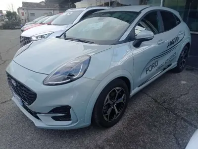 Usata Ford Puma ST-Line 124 CV (91 kW) 2025 Grigio SUV