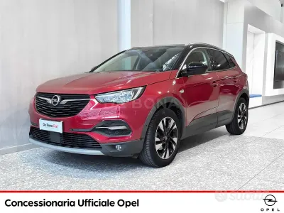 Usata Opel Grandland X Ultimate 131 CV (96 kW) 2020 Rosso SUV