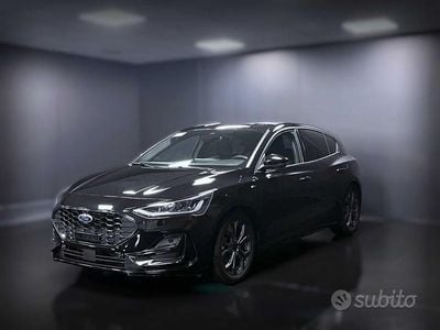 Usata Ford Focus ST-Line 116 CV (85 kW) 2025 Nero Berlina