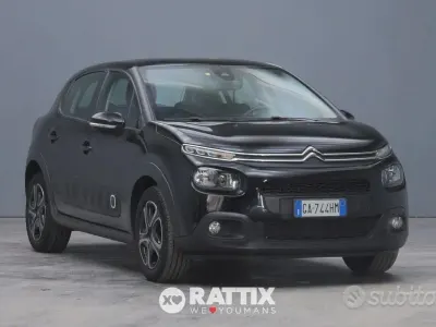 Usata Citroën C3 Feel 83 CV (61 kW) 2020 Nero Utilitaria