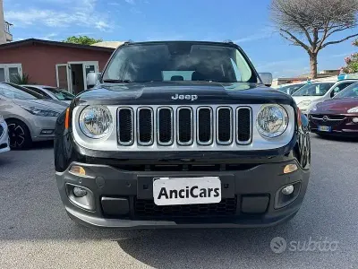 Usata Jeep Renegade Limited 120 CV (88 kW) 2018 Nero SUV