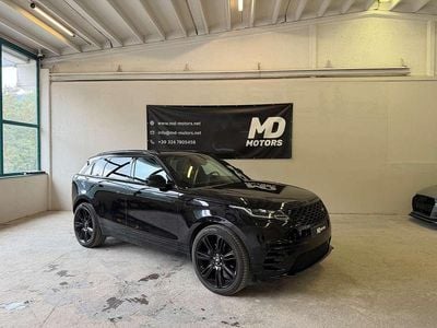 Usata Land Rover Range Rover Velar HSE Dynamic 300 CV (220 kW) 2019 Santorini black SUV