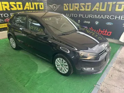 Usata VW Polo Comfortline 75 CV (55 kW) 2013 Metallizzato Utilitaria