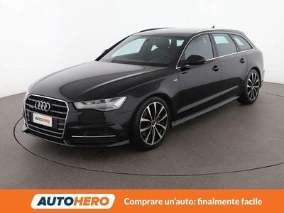 Usata Audi A6 272 CV (200 kW) 2016 Nero Station wagon