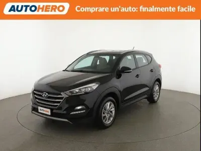 Käytetty Hyundai Tucson Comfort 116 HP (85 kW) 2016 Musta Katumaasturi
