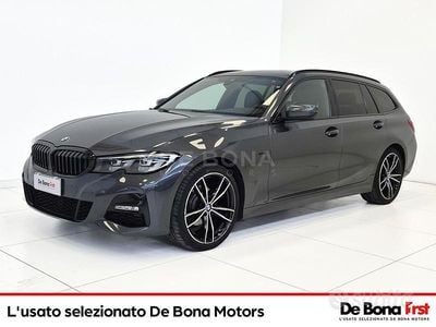 Usata BMW 320 M Sport 190 CV (139 kW) 2019 Grigio Station wagon