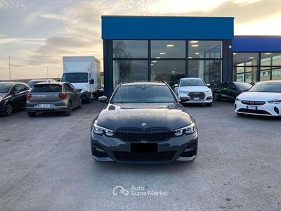 Usata BMW 320 M Sport 190 CV (139 kW) 2021 Grigio Station wagon