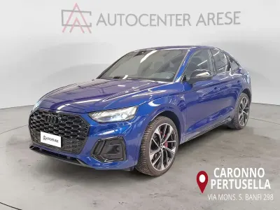 Usata Audi Q5 Edition .1 265 CV (194 kW) 2021 Blu/azzurro SUV