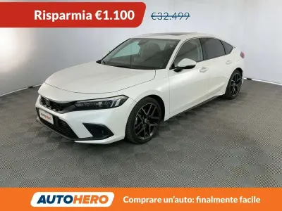 Usata Honda Civic Advance 184 CV (135 kW) 2025 Bianco Berlina