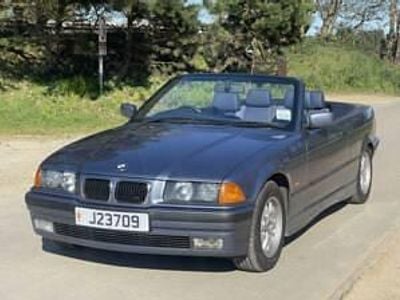 Usata BMW 323 170 CV (125 kW) 1999 Blu Cabrio