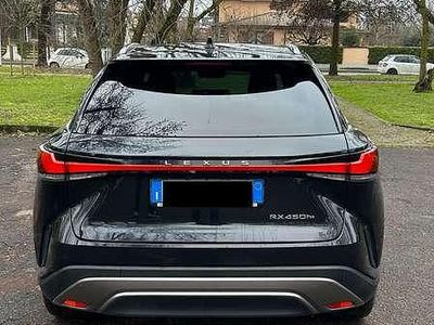 Usata Lexus RX450h+ 185 CV (136 kW) 2023 Nero SUV