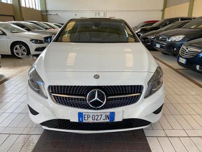 Usata Mercedes A180 Premium 109 CV (80 kW) 2013 Bianco Berlina