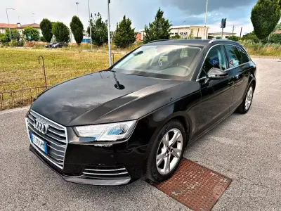 Usata Audi A4 Business 150 CV (110 kW) 2016 Nero Station wagon