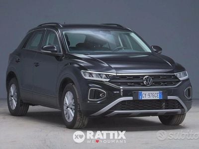 Usata VW T-Roc Life 150 CV (110 kW) 2025 Nero SUV