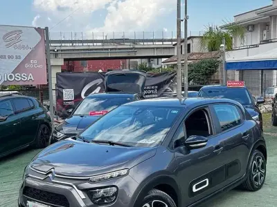 Usata Citroën C3 PureTech 83 CV (61 kW) 2021 Grigio Utilitaria