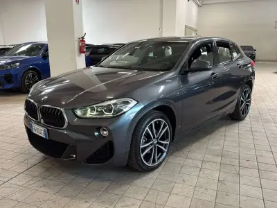 Usata BMW X2 M Sport 116 CV (85 kW) 2019 Grigio SUV