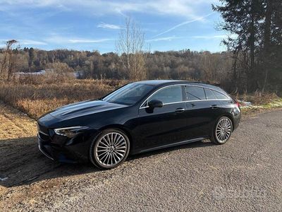 Usata Mercedes CLA200 Premium 150 CV (110 kW) 2024 Nero Coupé