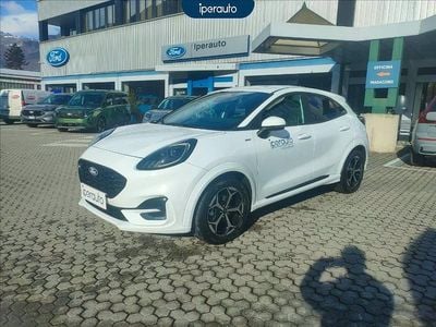 Begagnad Ford Puma ST-Line 91 kW (125 HK) 2024 Vit SUV
