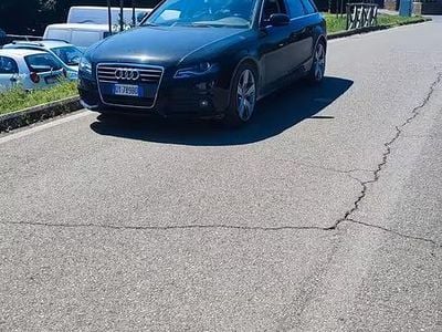 Usata Audi A4 2009 Nero Station wagon
