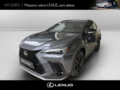 Nuova Lexus NX350h Sport Line 243 CV (178 kW) 2025 Sonic grey SUV