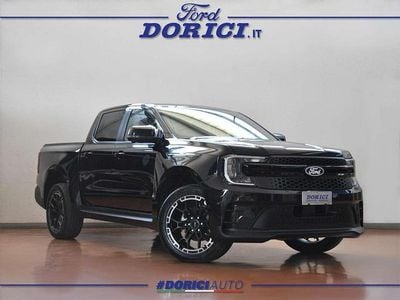 Nuova Ford Ranger 241 CV (177 kW) 2026 Agate black Pick-up