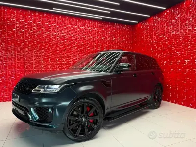 Usata Land Rover Range Rover Sport Autobiography 306 CV (225 kW) 2018 Nero SUV