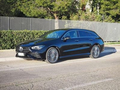Usata Mercedes CLA250e Shooting Brake AMG Line Premium Plus 163 CV (119 kW) 2024 Nero Station wagon