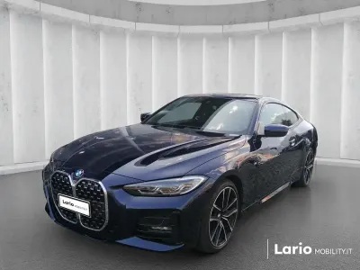 Usata BMW 420 M Sport 190 CV (139 kW) 2023 Tanzanite blue metallizzato Coupé