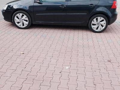 Usata VW Golf VI 2008 Nero Utilitaria