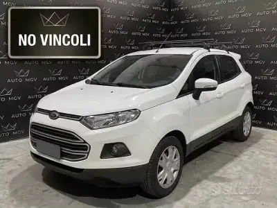 Usata Ford Ecosport 110 CV (80 kW) 2017 Bianco SUV
