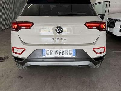 Usata VW T-Roc Style 110 CV (80 kW) 2023 SUV