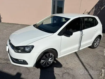Brugt VW Polo Comfortline 75 HK (55 kW) 2014 Hvid Hatchback