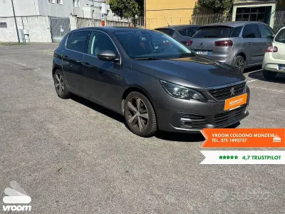 Usata Peugeot 308 S 131 CV (96 kW) 2019 Gray Berlina