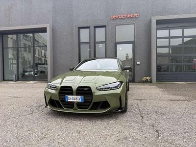 Begagnad BMW M3 Competition Edition 510 HK (375 kW) 2022 Grön Sedan