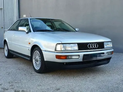 Usata Audi Coupé 113 CV (83 kW) 1990 Argento Coupé