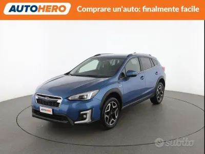 Usata Subaru XV 150 CV (110 kW) 2020 Blu SUV