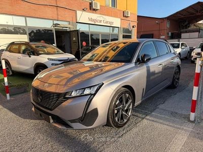 Usata Peugeot 308 Allure 131 CV (96 kW) 2024 Argento Berlina