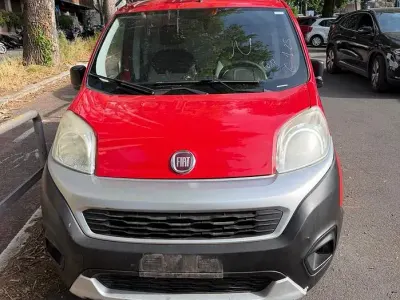 Usata Fiat Fiorino 95 CV (69 kW) 2017 Rosso Monovolume
