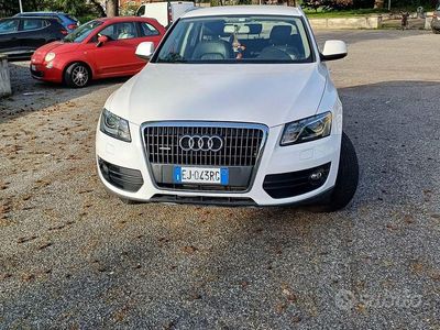 Usata Audi Q5 Ambiente 170 CV (125 kW) 2011 Bianco SUV