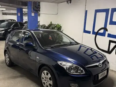 Brugt Hyundai i30 Active 109 HK (80 kW) 2008 Blå Sedan