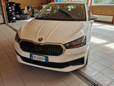 Usata Skoda Fabia Ambition 95 CV (69 kW) 2023 Bianco Utilitaria